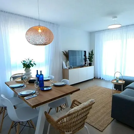 Apartamento Rokita Blanca La Manga del Mar Menor Buitenkant foto