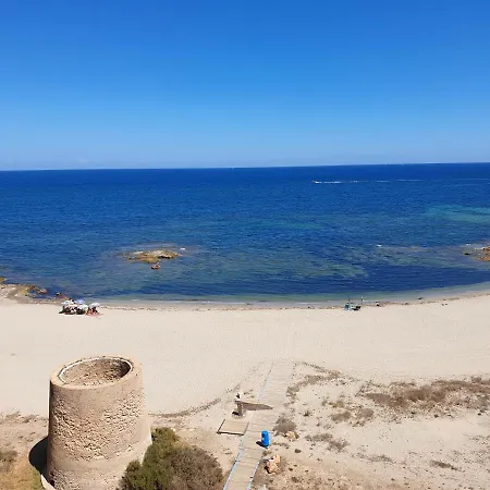 Apartamento Rokita Blanca La Manga del Mar Menor Buitenkant foto